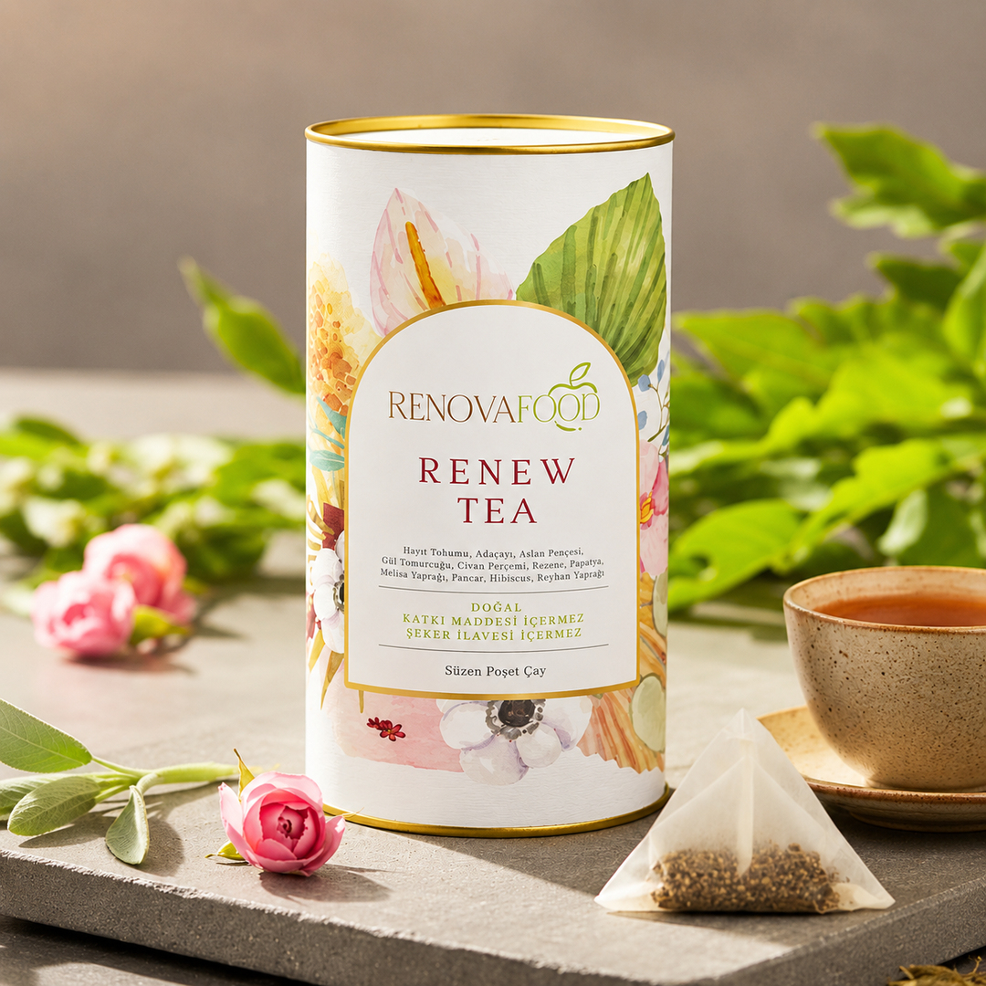 MenowellMenowell Bitki Çayı | Kadınlara Özel Kafeinsiz ve Doğal Denge ÇayıRenovafood