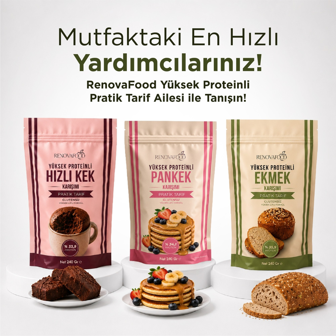 Proteinli Pratik Tarif Avantaj PaketiRenovafood