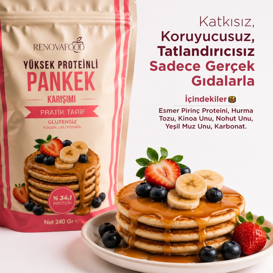 Proteinli Pratik Tarif Avantaj PaketiRenovafood