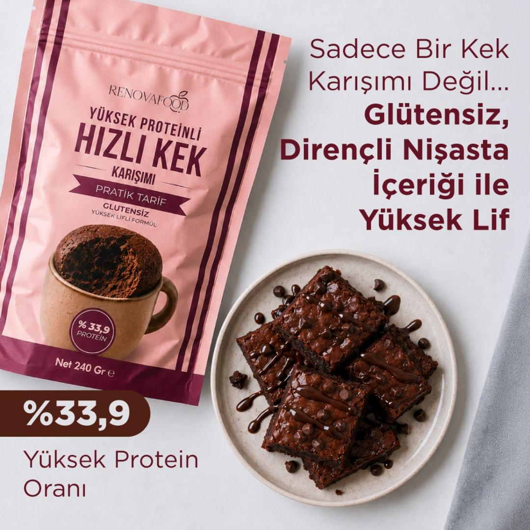 Proteinli Pratik Tarif Avantaj PaketiRenovafood