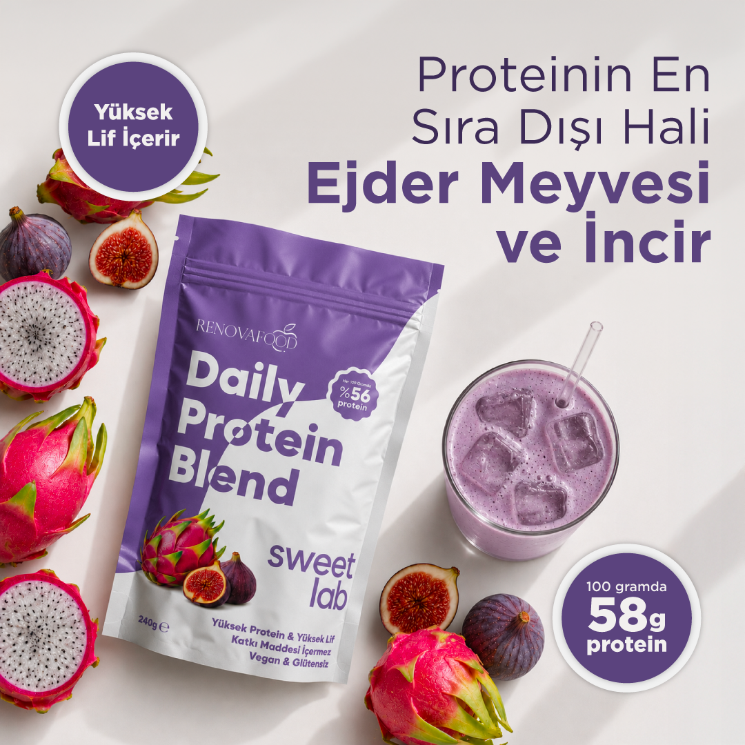 Sweet Lab Bitkisel Protein KarışımıRenovafood