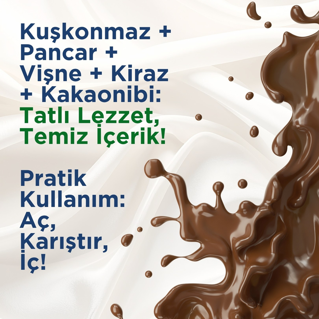 Tempo ProteinSüper Protein Öğünü | Yüksek Proteinli, Lifli ve Kolajen İçeren Tatlı Öğün AlternatifiRenovafood