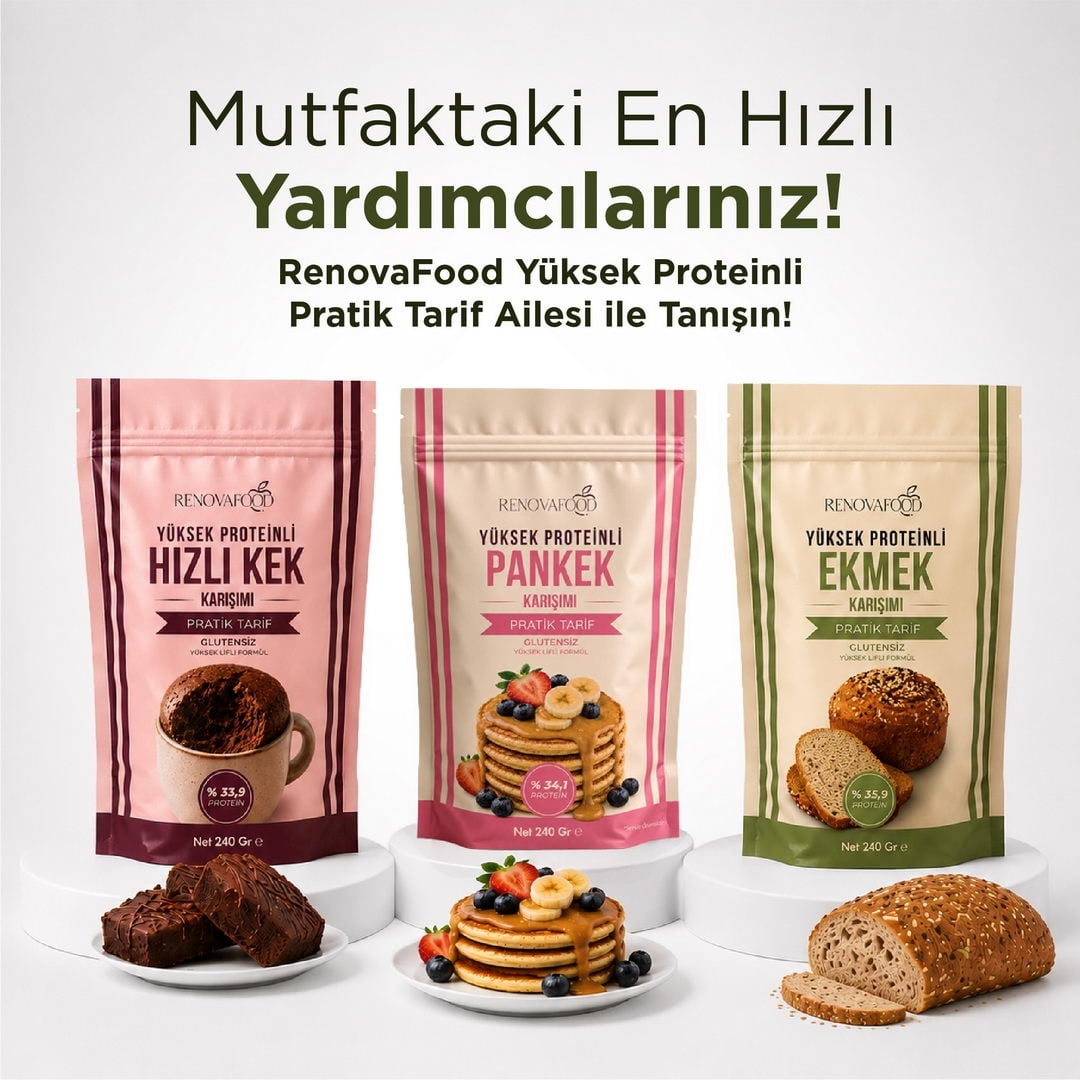 Yüksek Proteinleri Ekmek KarışımıRenovafood