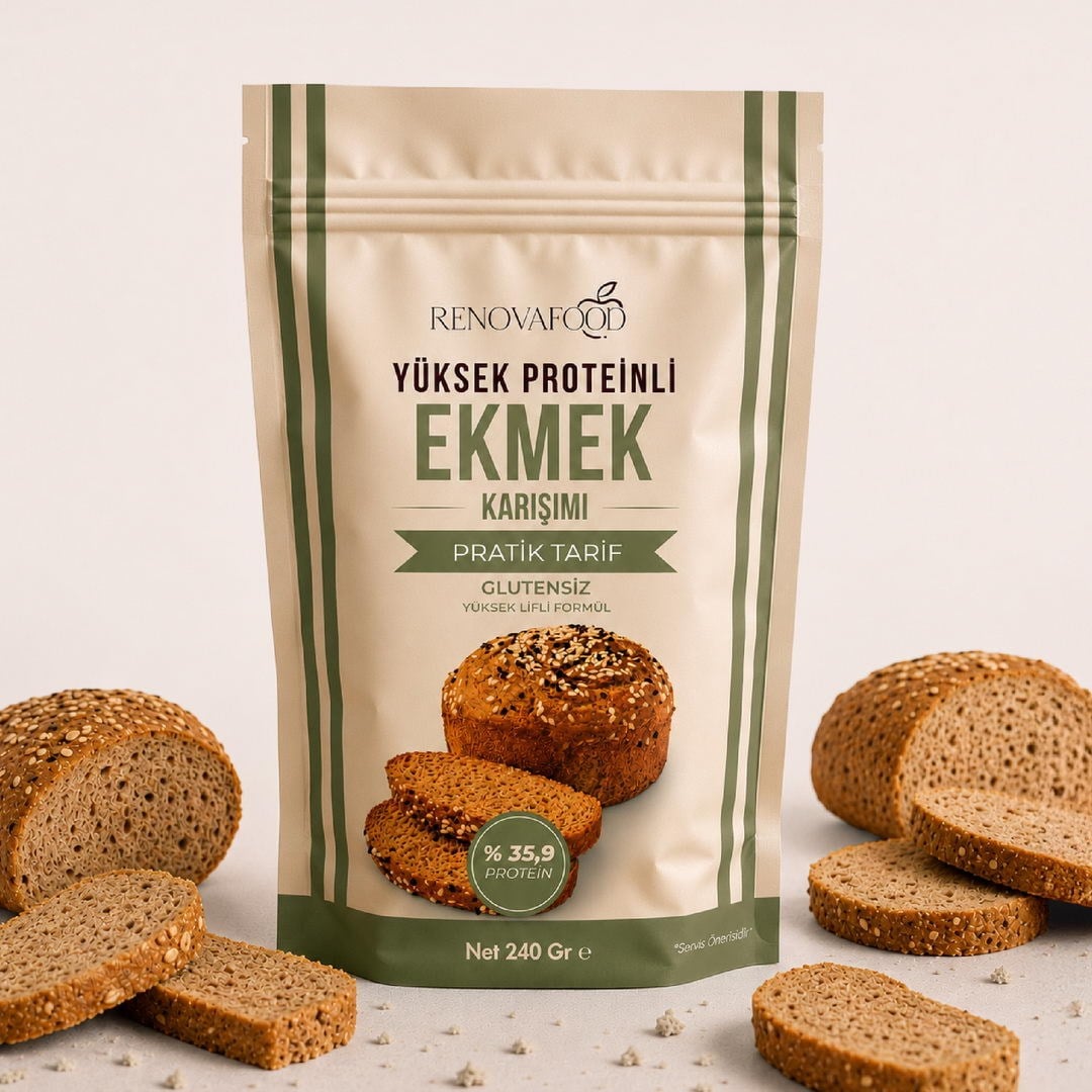 Yüksek Proteinleri Ekmek KarışımıRenovafood