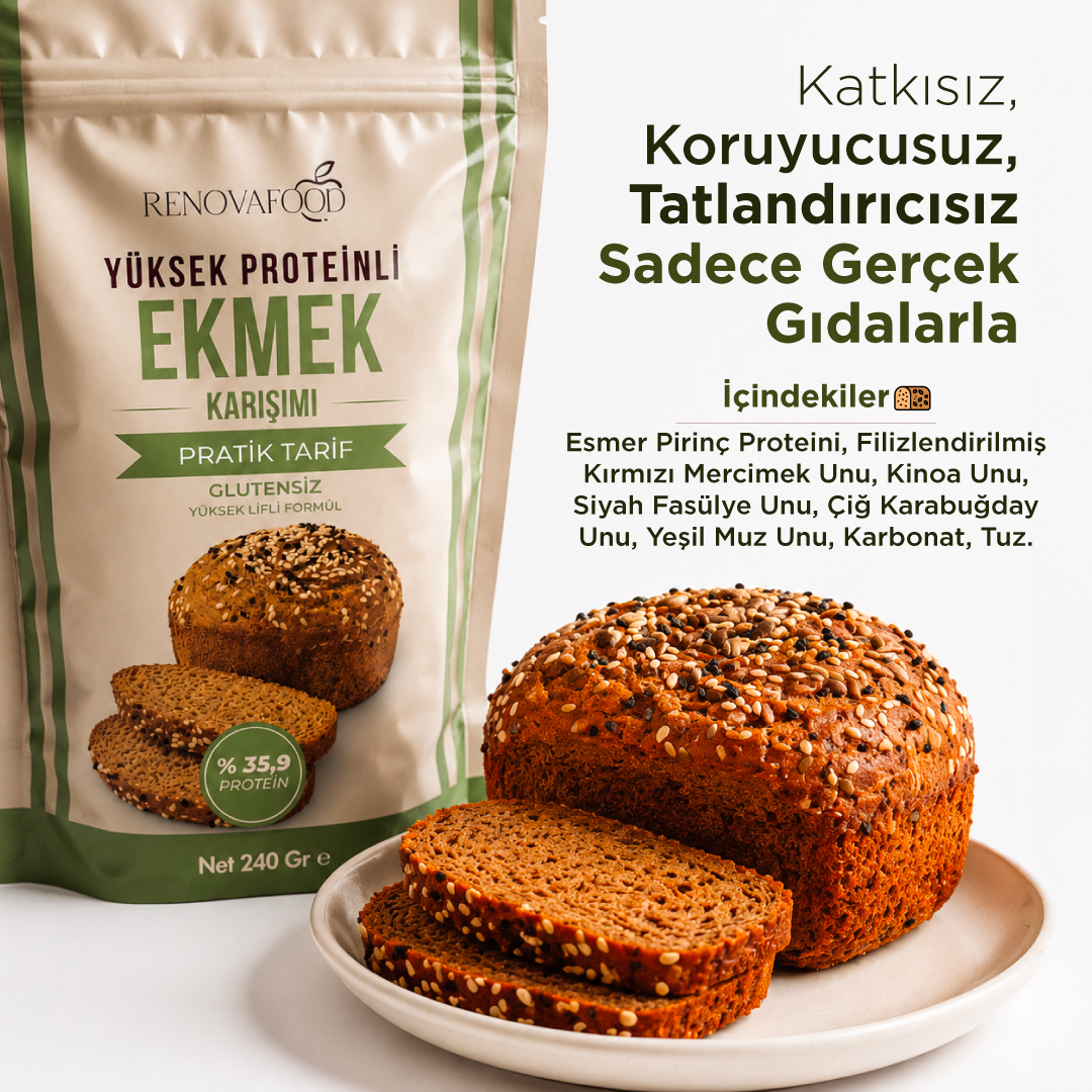 Yüksek Proteinli Ekmek KarışımıRenovafood