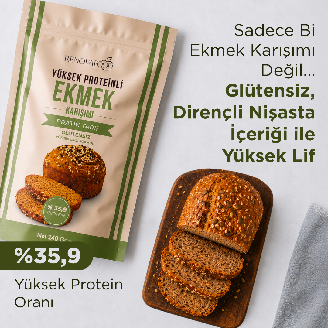 Yüksek Proteinli Ekmek KarışımıRenovafood