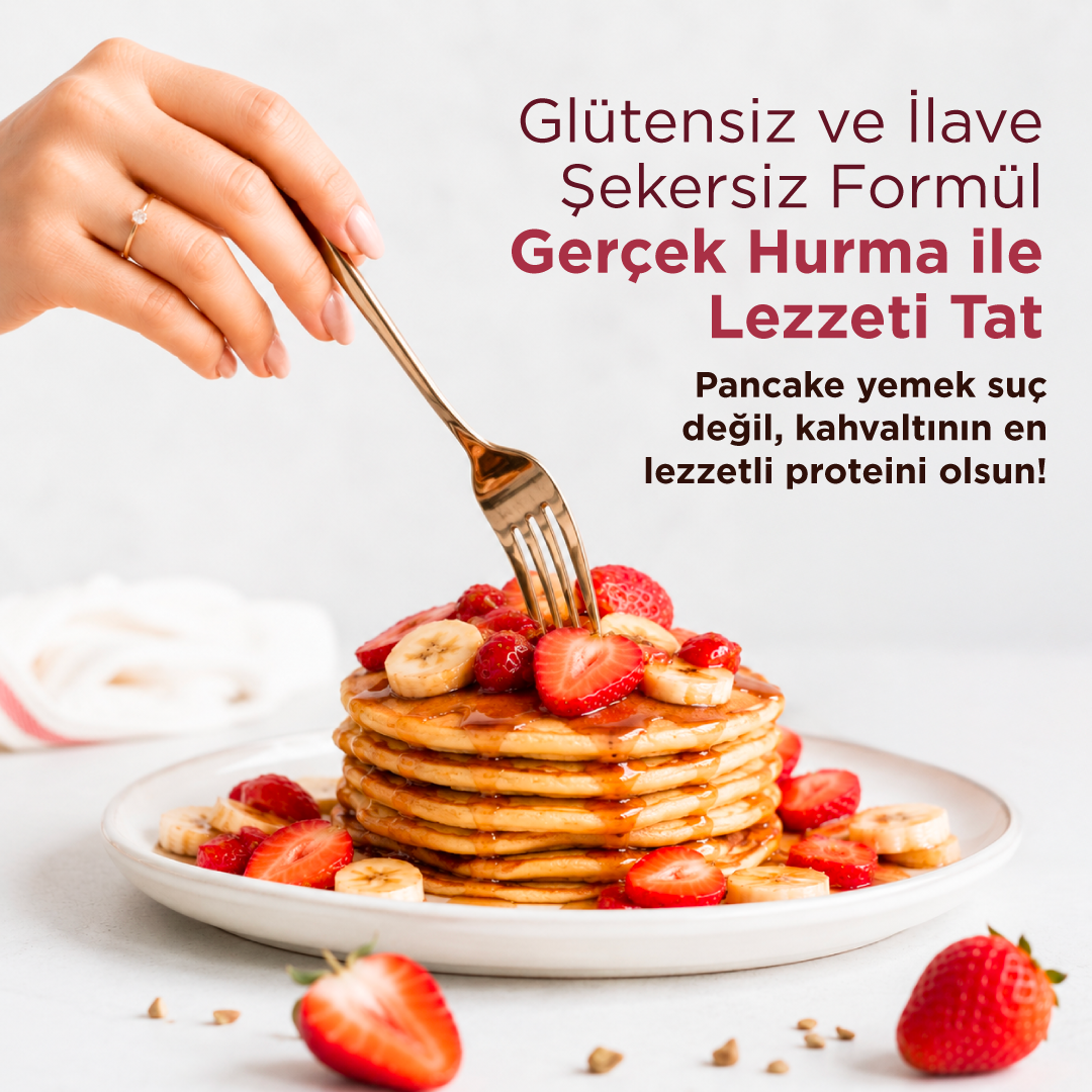 Yüksek Proteinli Pankek KarışımıRenovafood