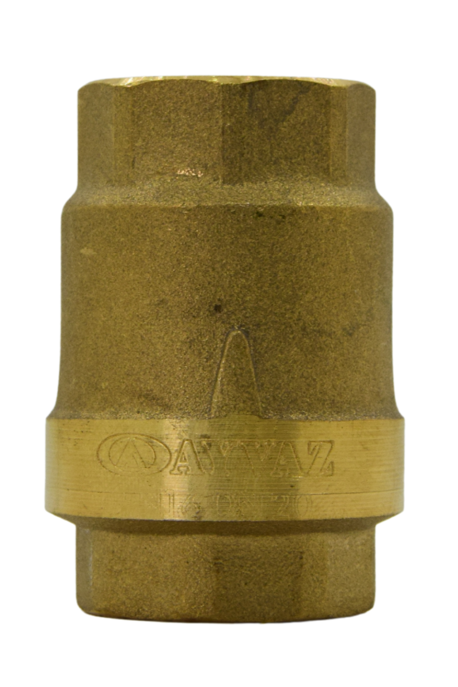 AYVAZ ÇEKVALF DİK YAYLI SC-600 11/2