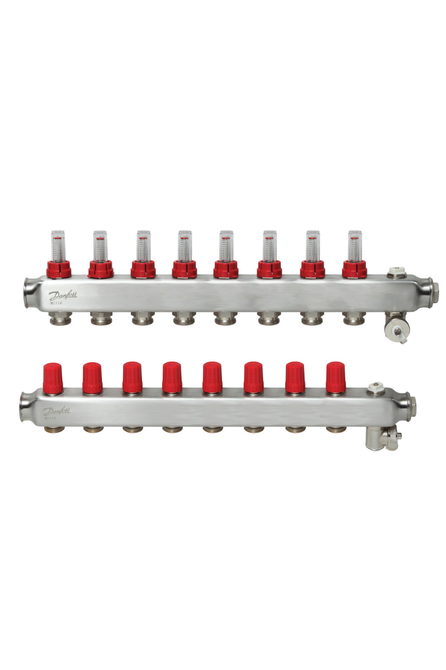 DANFOSS İKİLİ MANİFOLD SET 8'Lİ (088U0758)