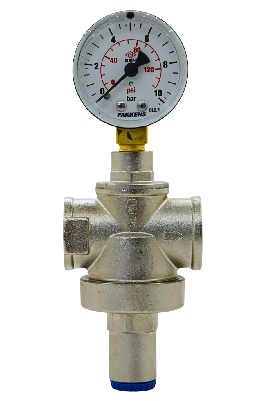 PAKKENS BASINÇ DÜŞÜRÜCÜ MANOMETRELİ  3/4''