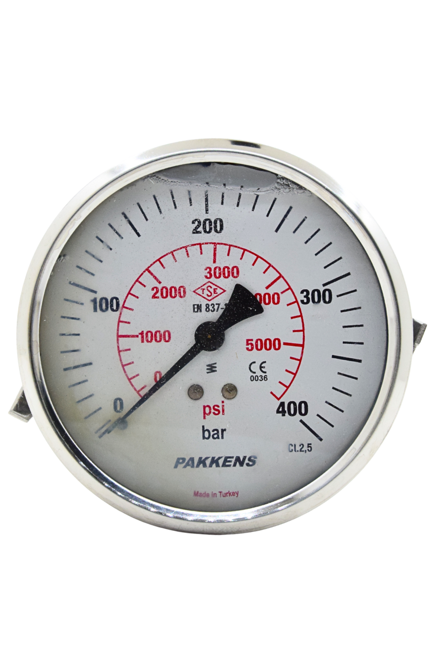 PAKKENS MAN.Q100 gls.pan.t.psl.KL 2,5 400 bar