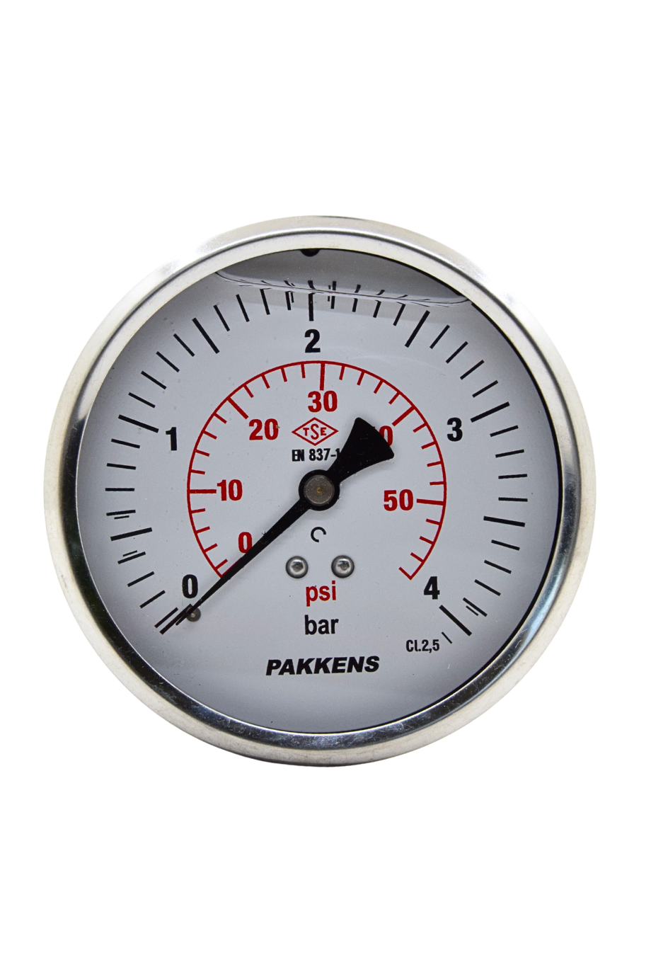 PAKKENS MAN.Q100 gls.pan.t.psl.KL 2,5   4 bar