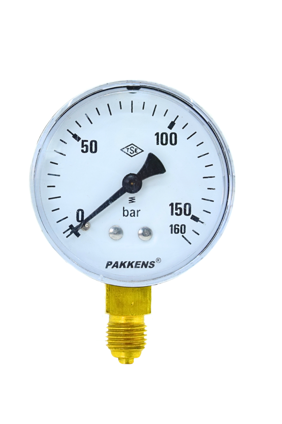 PAKKENS MANOMETRE Q63 160 Bar Alt.Ç.METAL KAPAK