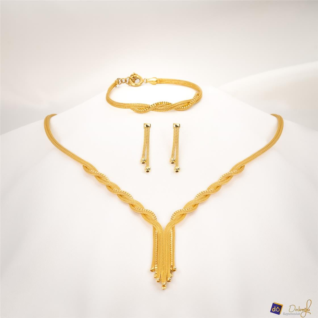 14 Ayar Altın Set