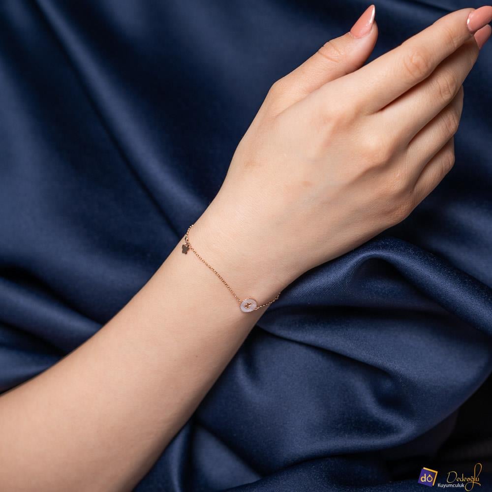 Arpaş Cazibe Koleksiyonu Rose Gold Bileklik