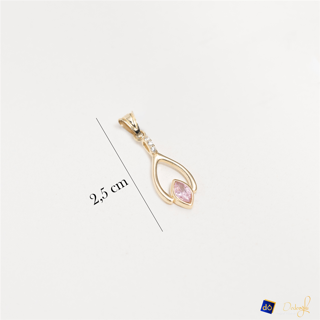 Taşlı Kolye Ucu