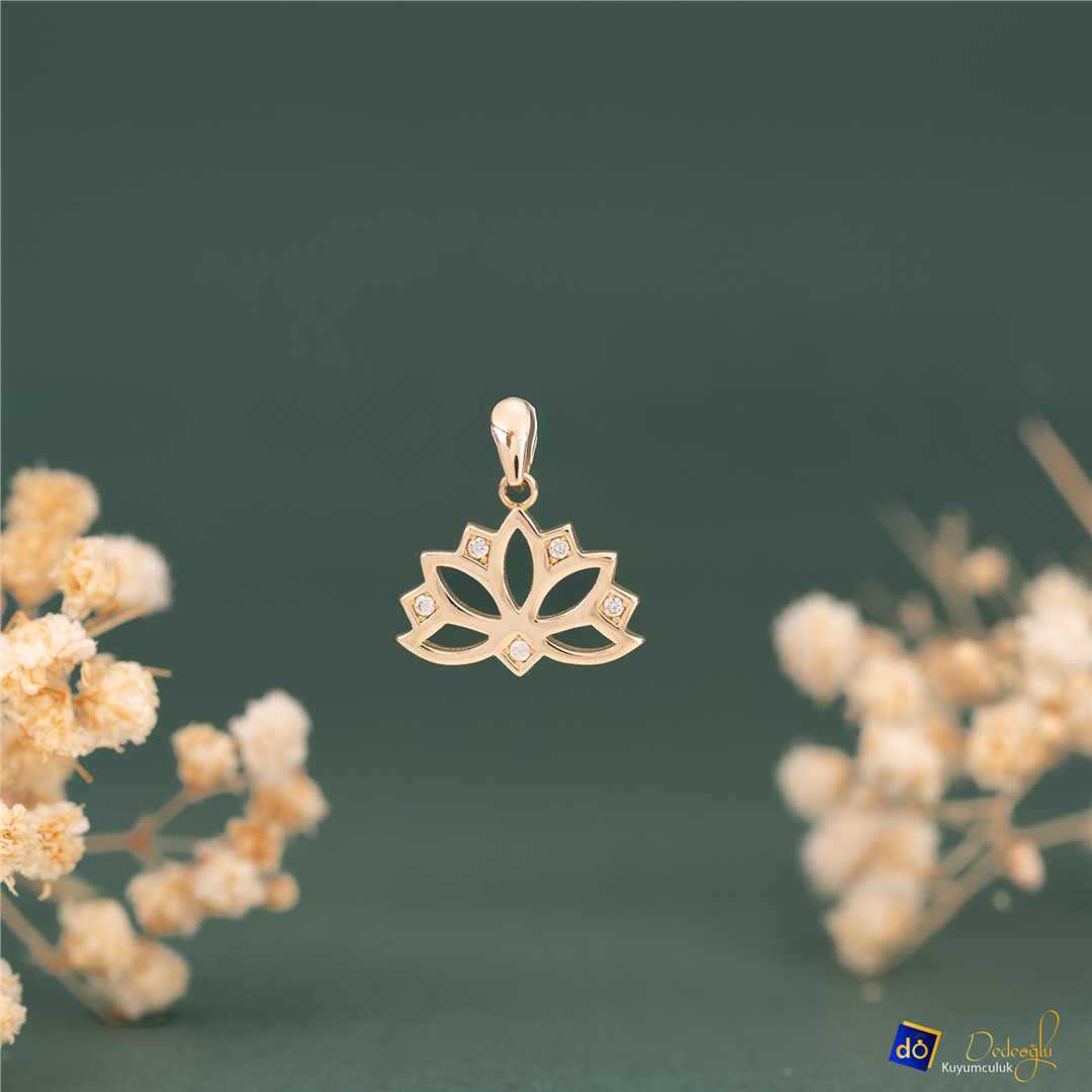 Lotus Kolye Ucu