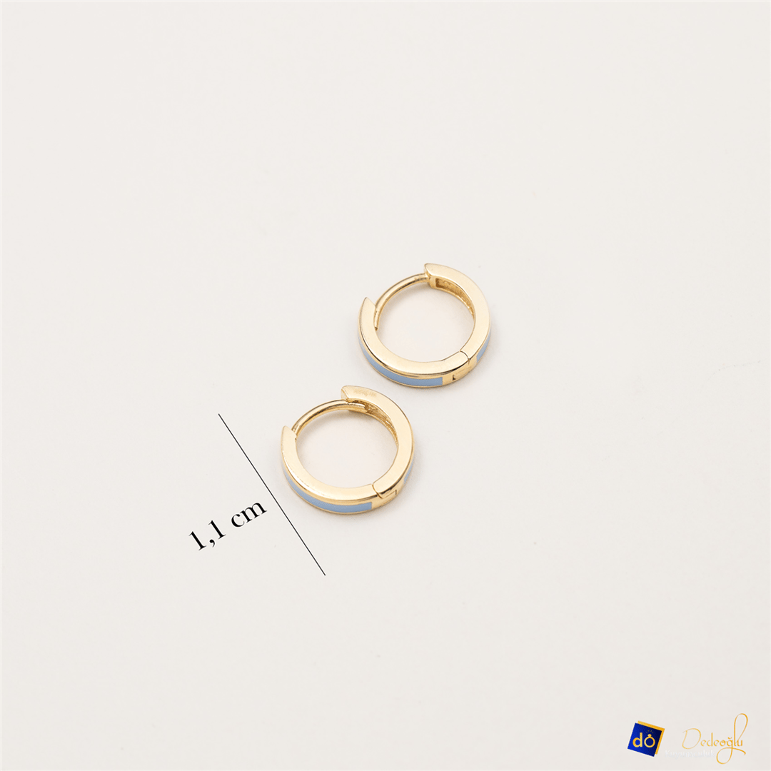 Mineli Minimal Küpe