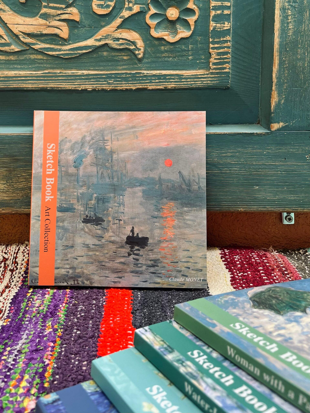 Claude Monet Eskiz Defteri / Sketch Book