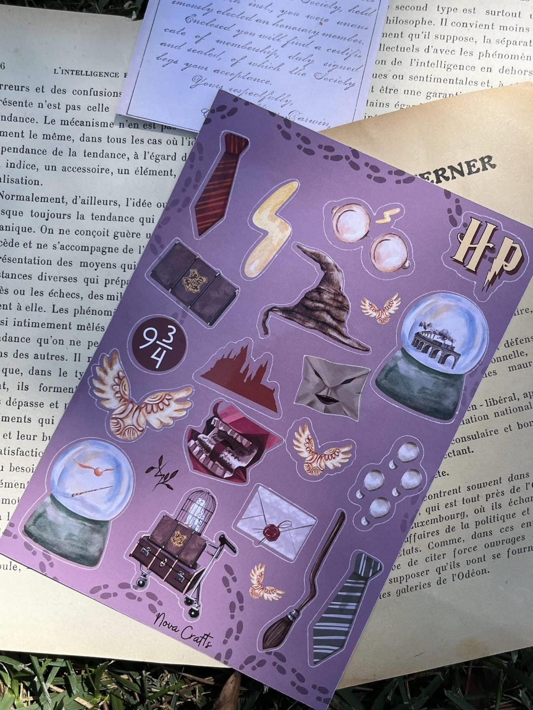 Harry Potter Sticker Sayfası