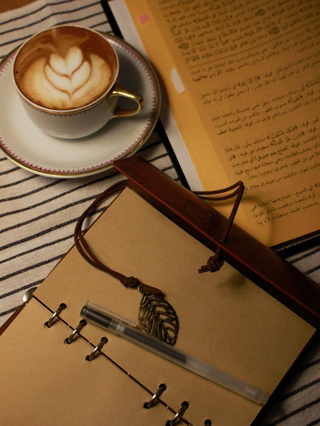 Nova Crafts Bordo Deri Ajanda | Defter