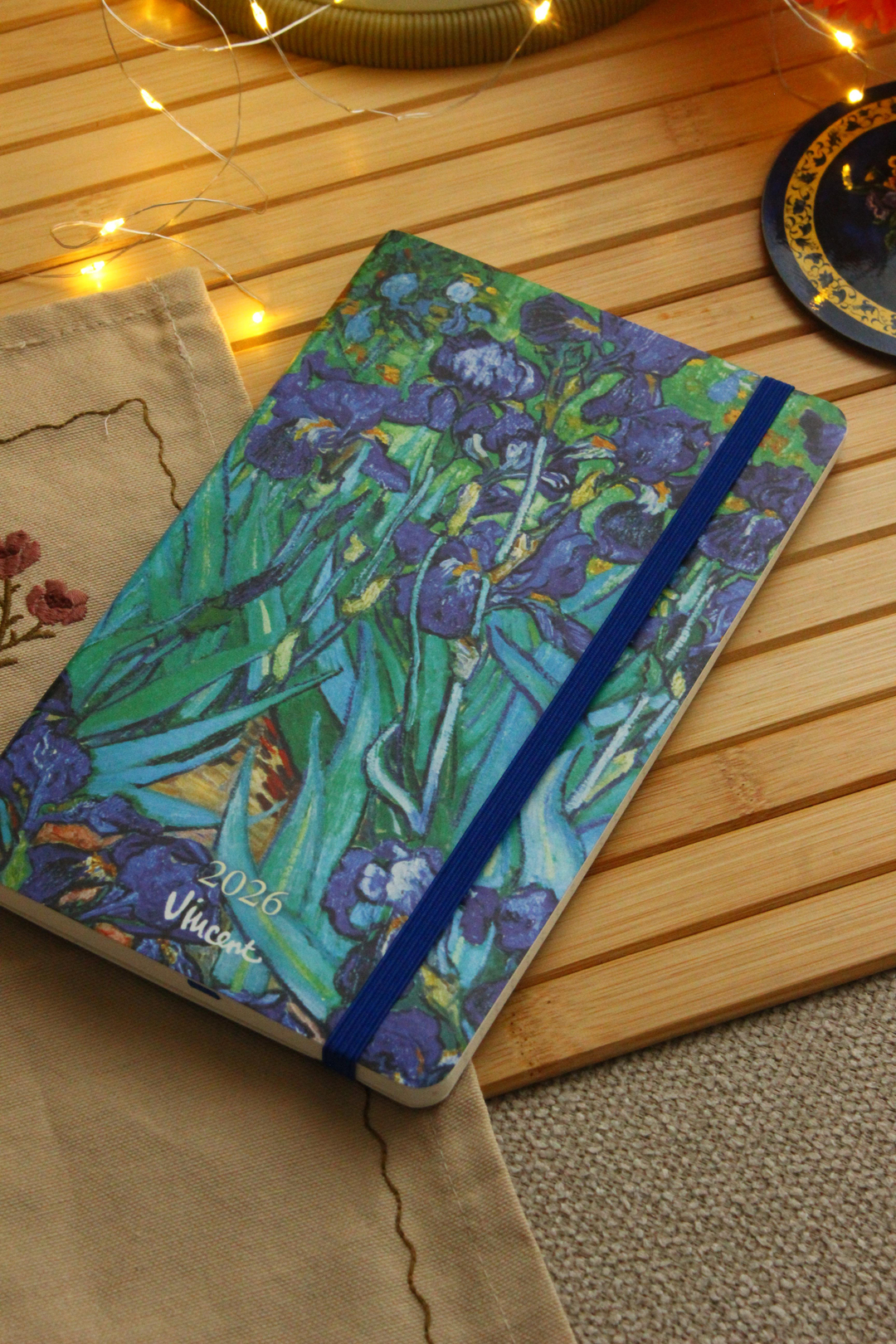 Nova Crafts Van Gogh İrisler Temalı 2026 Ajanda