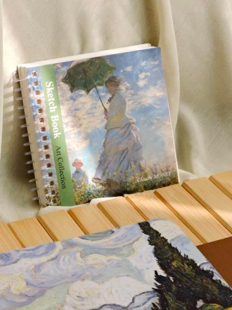 Nova Crafts Water MİNİ Sketch Book / Claude Monet Eskiz Defteri