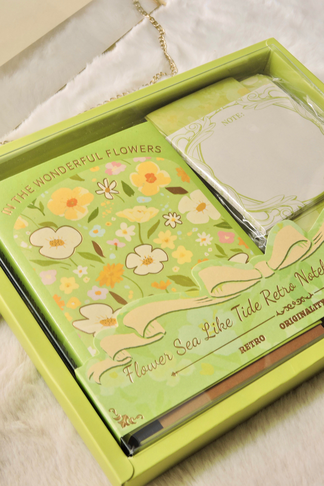 Nova Crafts Yeşil Retro Scrapbool Yapım Seti  150+ Parça 
