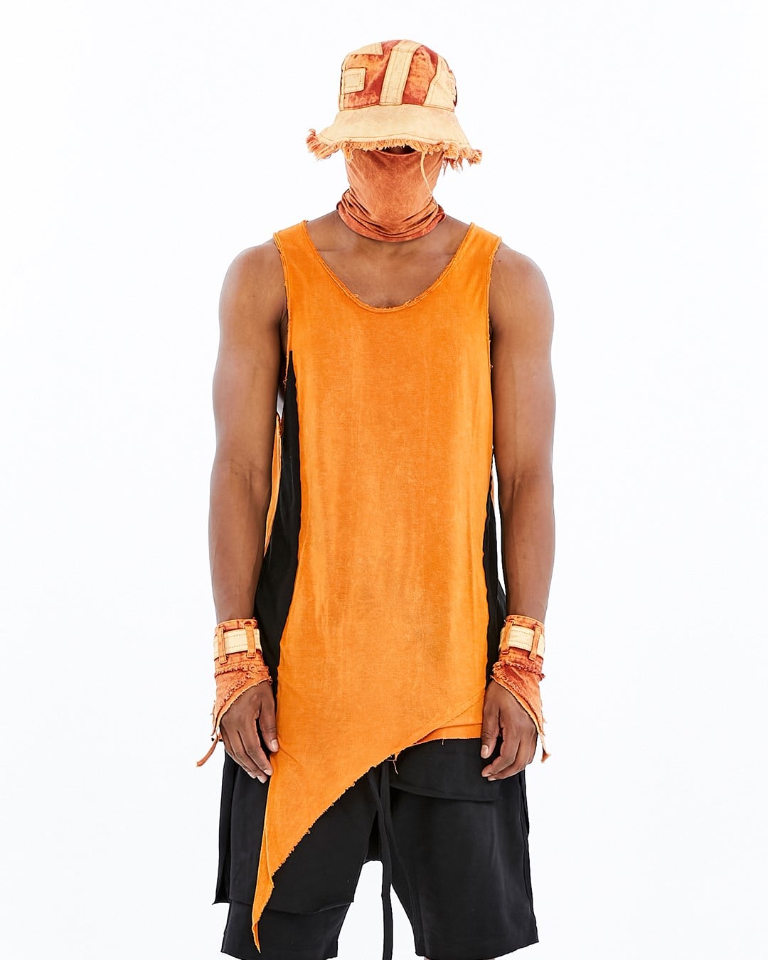 ASYMMETRIC TANK TOP