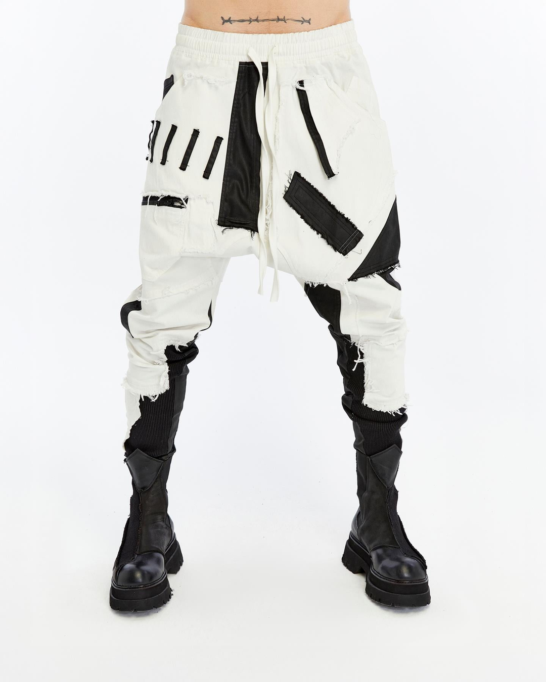 PATCHED PANT