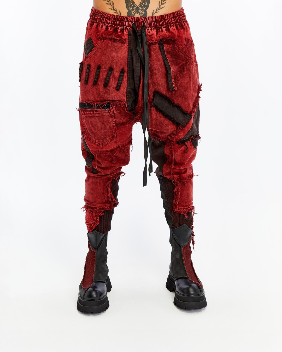 PATCHED PANT