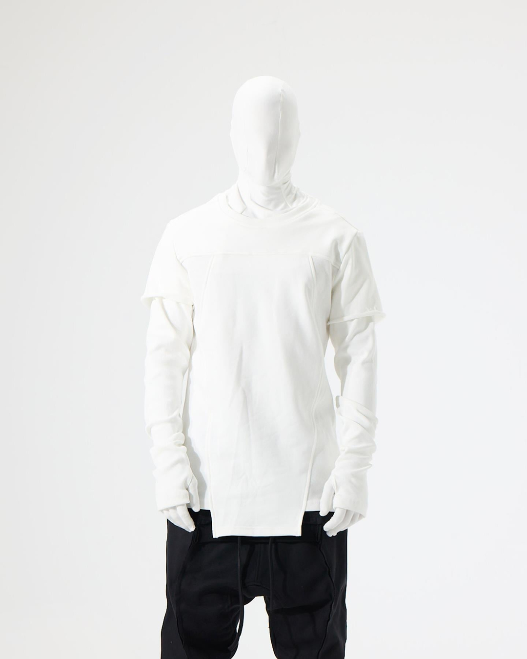 PIECED SWEATSHIRT