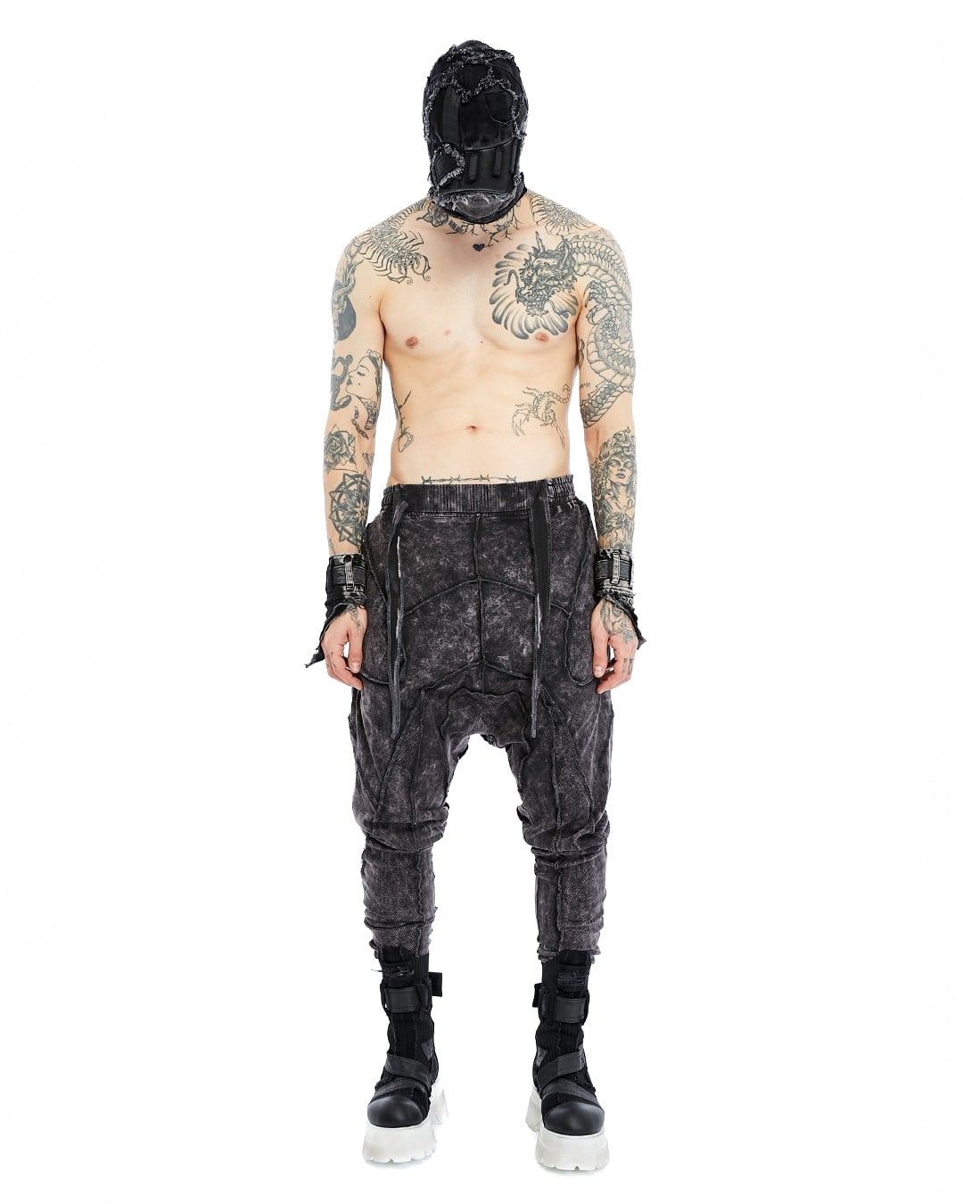 RAW GRID PANTS