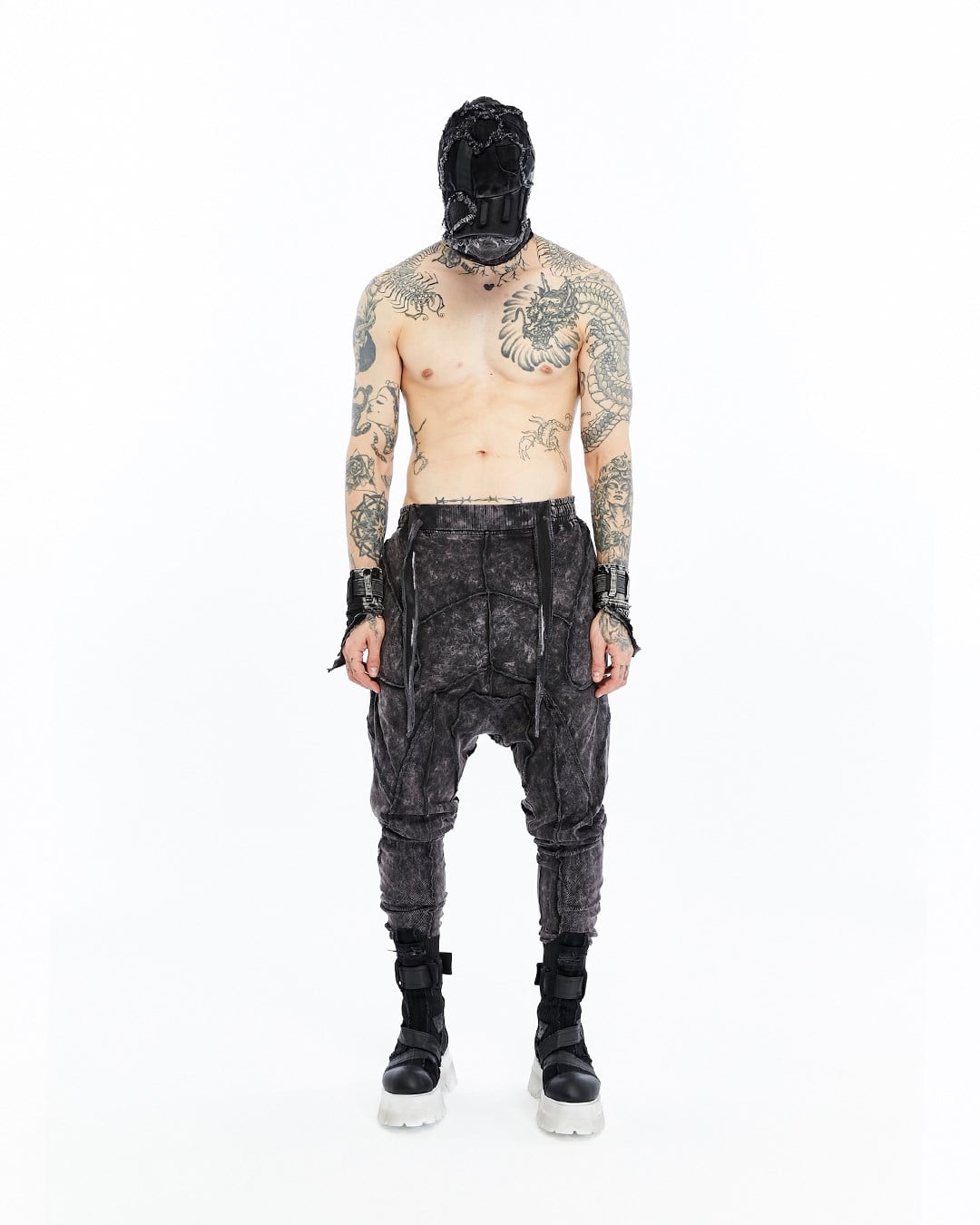 RAW GRID PANTS