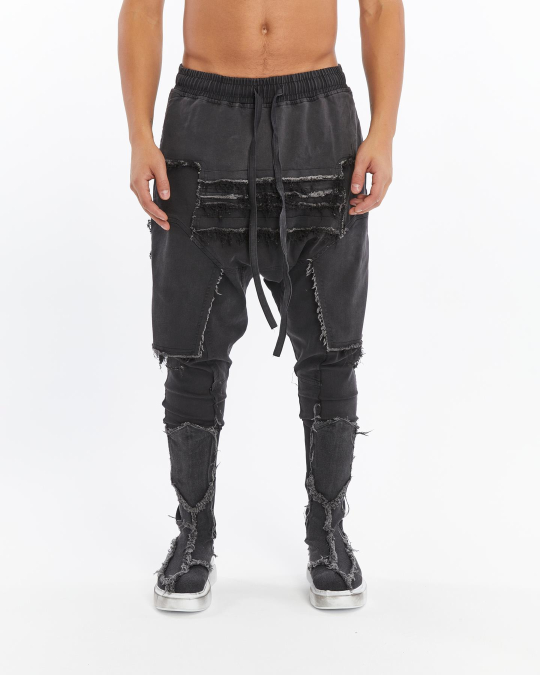 RIBBED PANT