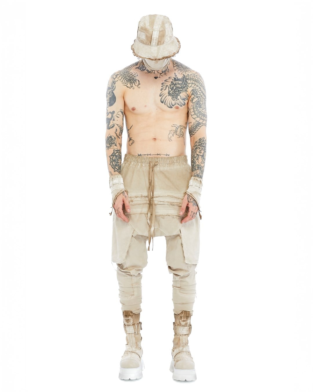 RIBBED PANTS