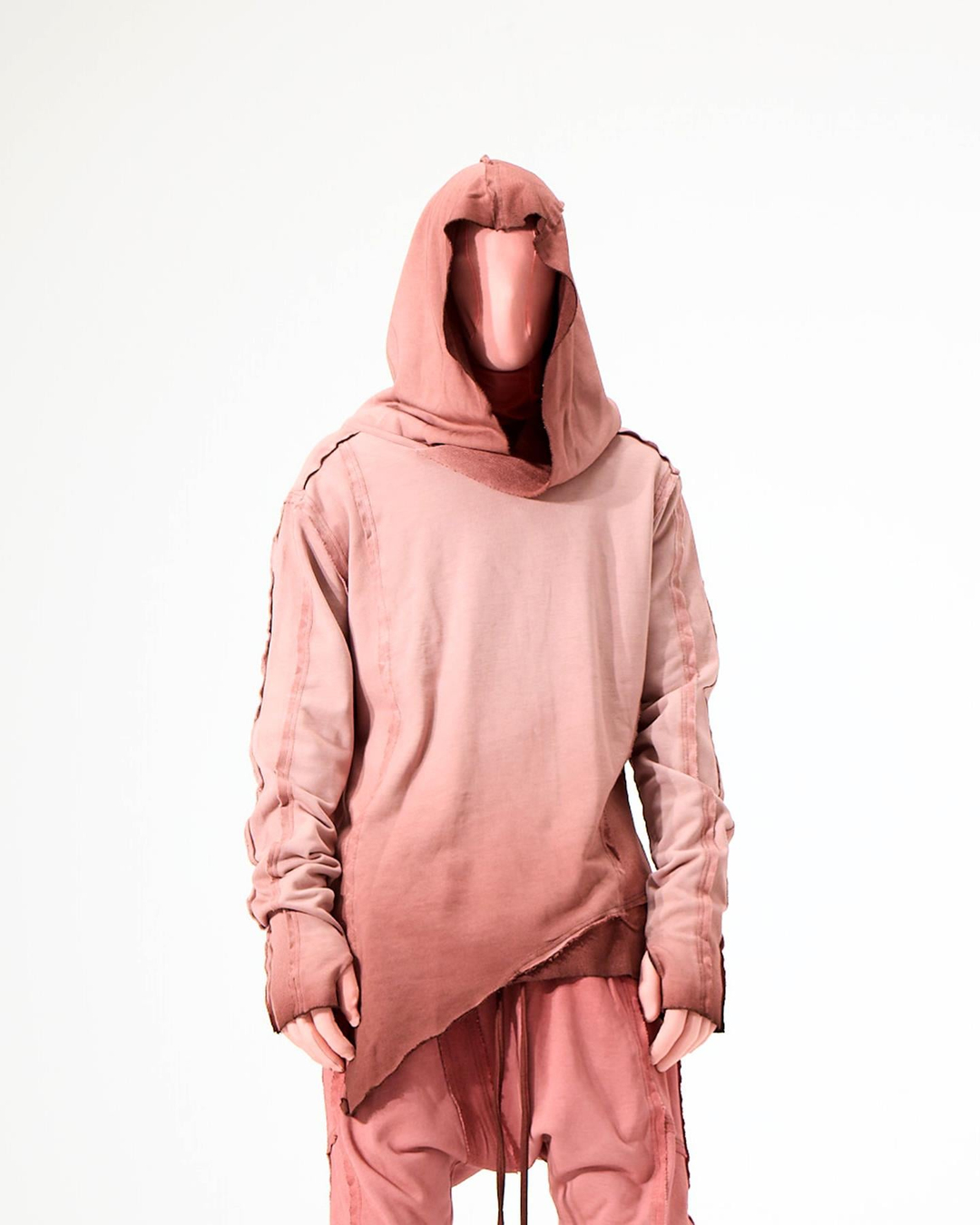 RIBBED SWEATSHIRT