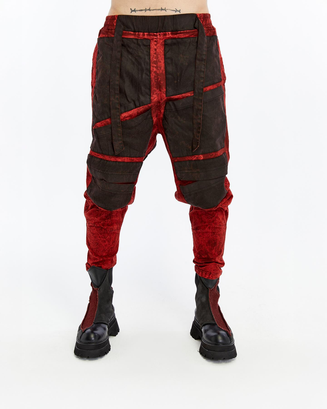 SHADOW GRID PANTS