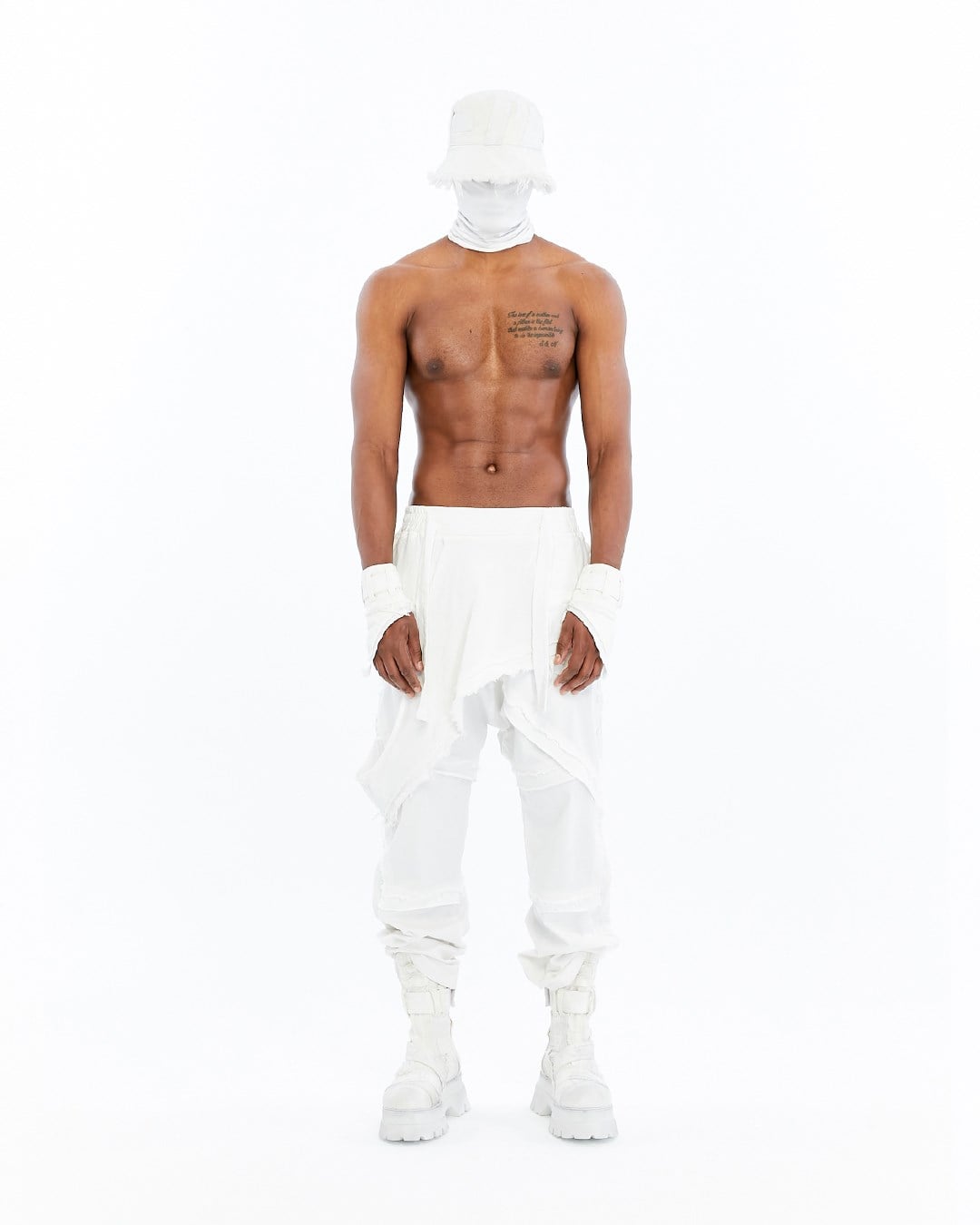 SPLIT ZIP PANTS