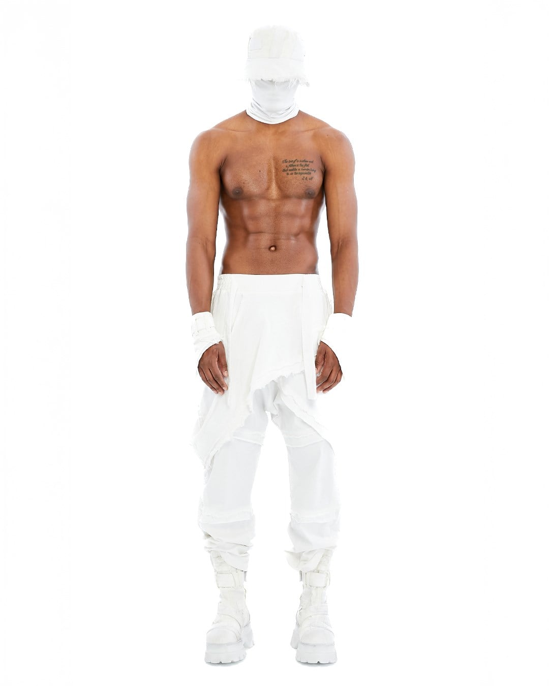 SPLIT ZIP PANTS