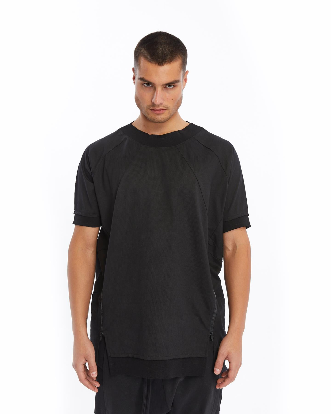 ZIPPER T-SHIRT