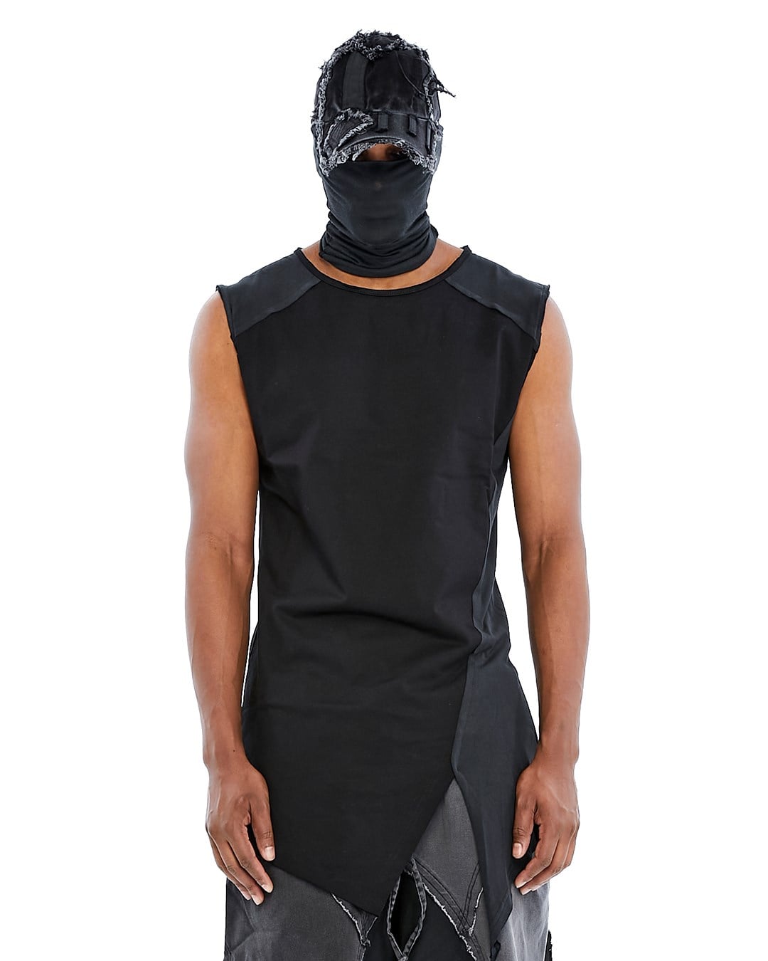 ASYMMETRIC T-SHIRT