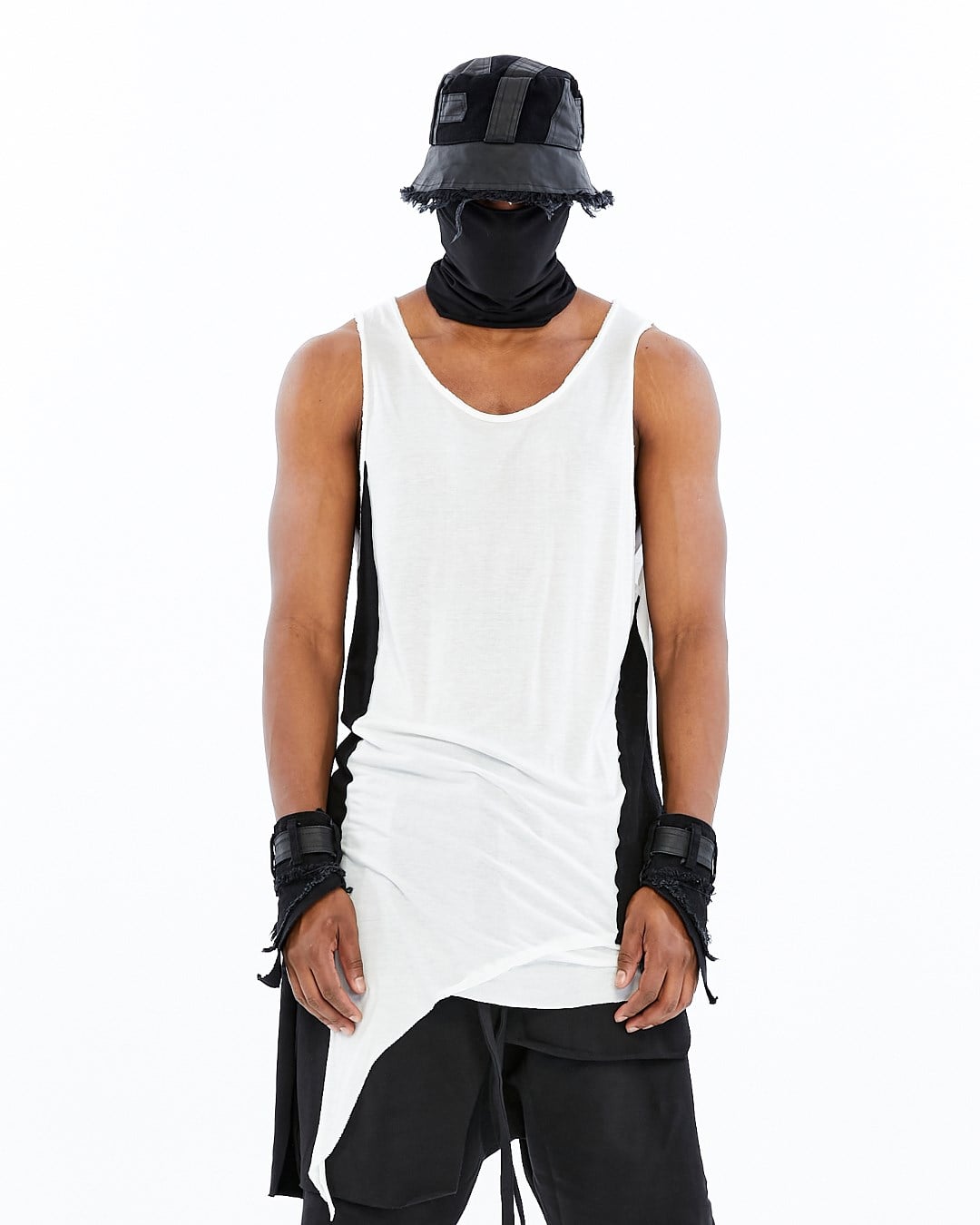 ASYMMETRIC TANK TOP