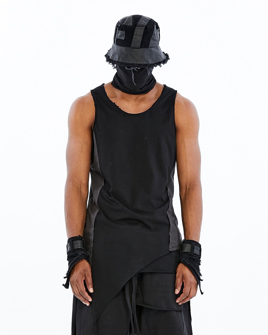 ASYMMETRIC TANK TOP