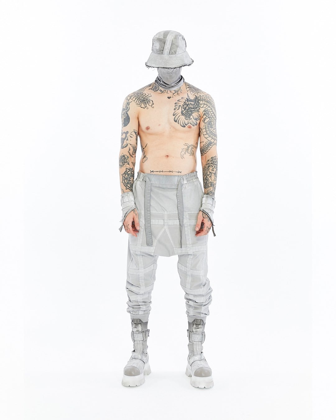 GRID PANTS