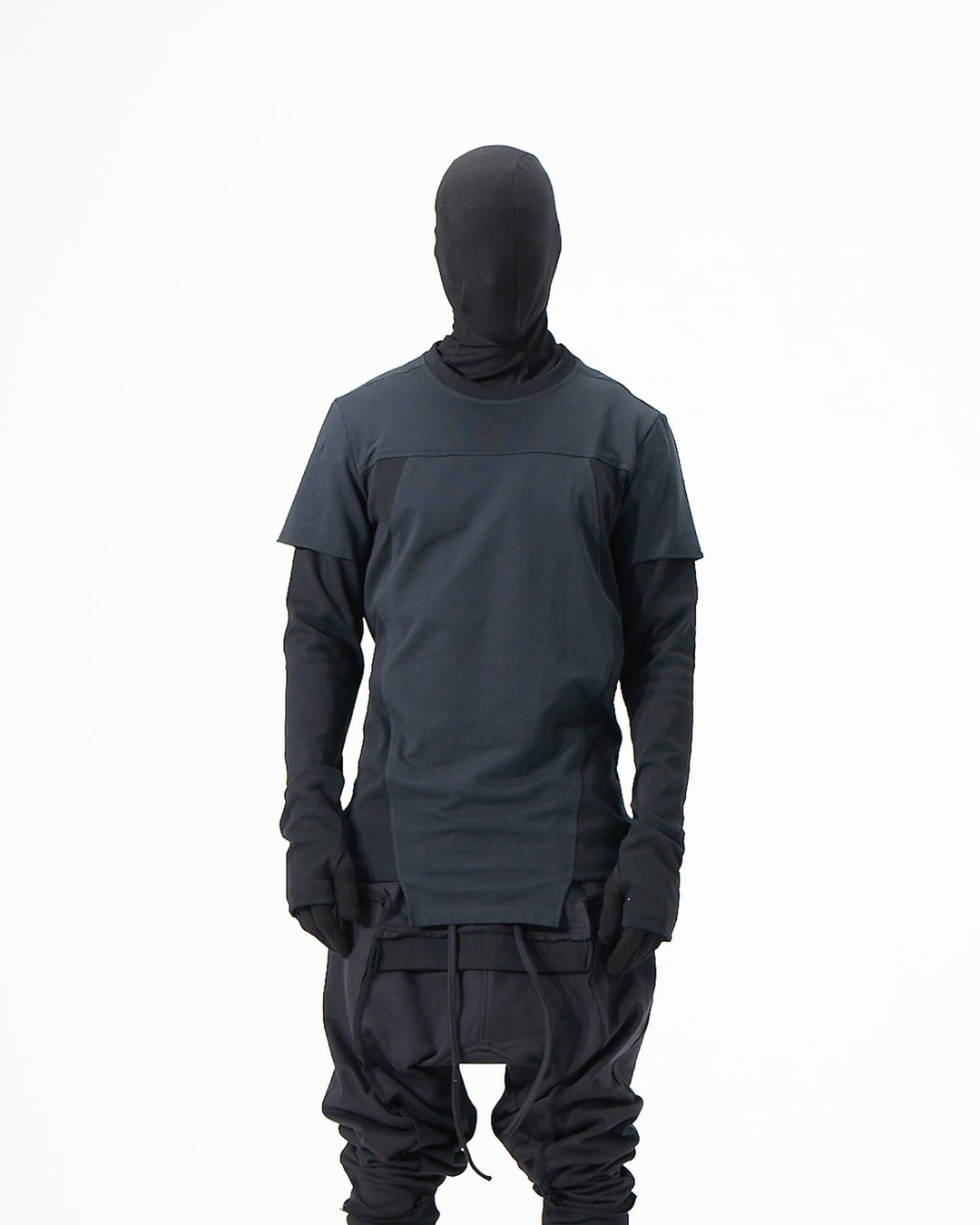 PIECED SWEATSHIRT