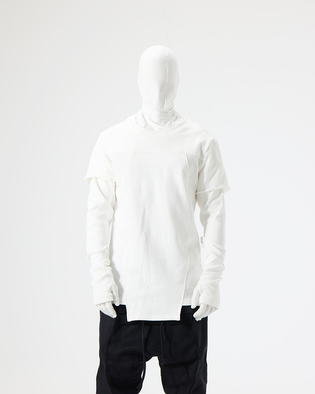 PIECED SWEATSHIRT