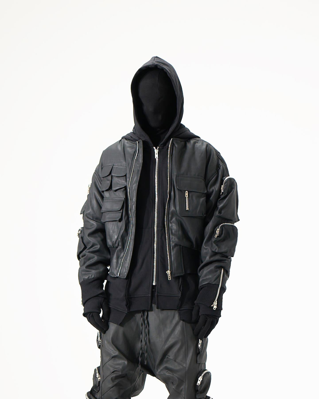 POCKETS BOMBER JACKET