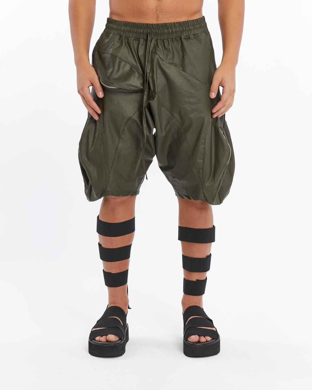 PUFFER SHORTS