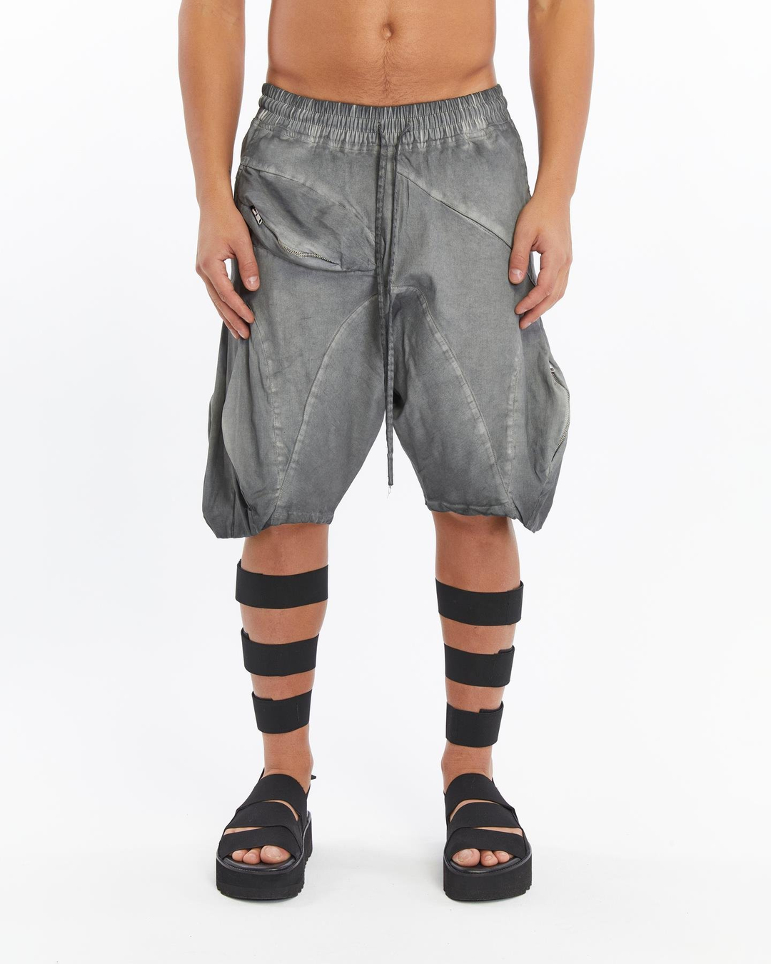 PUFFER SHORTS